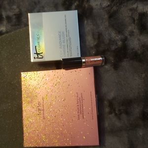 tarte love,trust & fairy dust palette